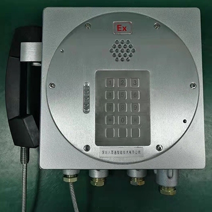 工業(yè)級防水電話機(jī)，PBT的IP65防水防塵電話機(jī)產(chǎn)品介紹