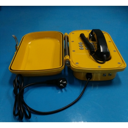 風電場專用IP防水電話機圖片_壁掛式防水防塵電話機批發(fā)價格